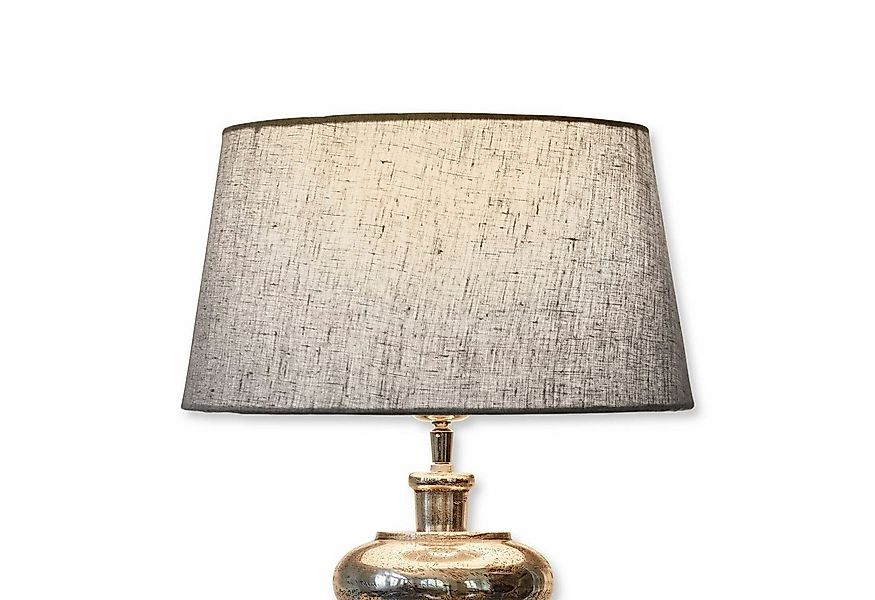 Mirabeau Lampenschirm Lampenschirm Anfor taupe günstig online kaufen