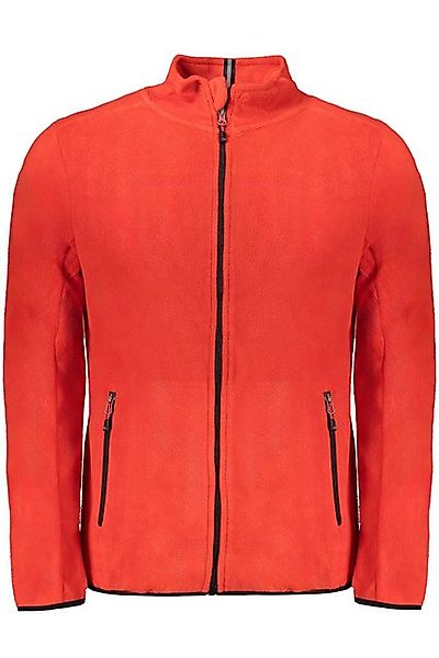 NORWAY 1963 Sweatshirt Herren Fleece-Sweatshirt Rot mit Reißverschluss günstig online kaufen