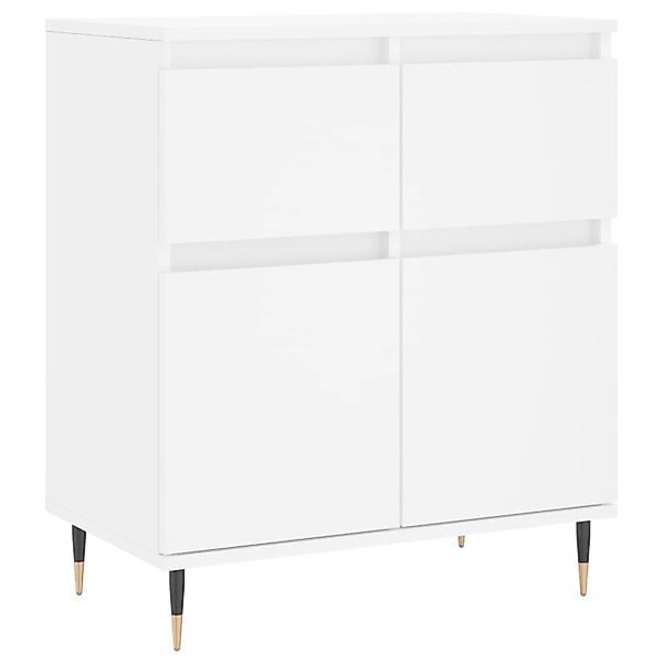 vidaXL Sideboard Weiß 60x35x70 cm Holzwerkstoff 831108 günstig online kaufen