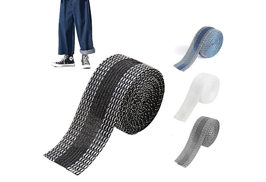 REDOM Naht-/Verstärkungsband Saumband selbstklebend Bügelband Textil Klebeb günstig online kaufen