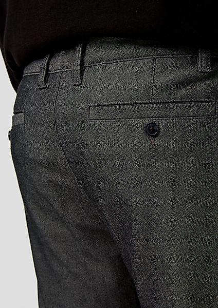 s.Oliver Stoffhose Detroit: Chino aus Viskosemix günstig online kaufen
