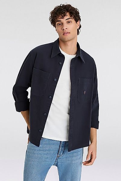 BOSS ORANGE Hemdjacke Lerato mit Logo-Details günstig online kaufen