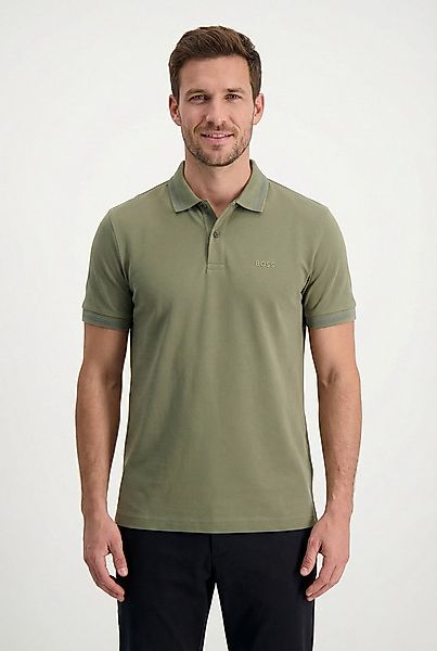 BOSS GREEN Poloshirt Pio mit Polokragen günstig online kaufen