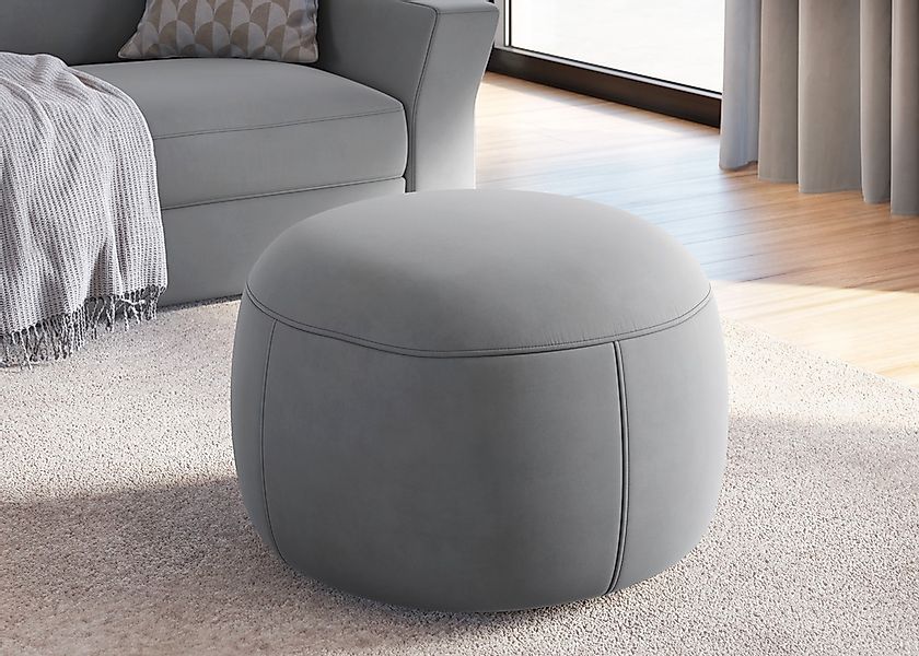 sit&more Hocker "Cadabra" Rundhocker, Durchmesser Sitzfläche 64 cm oder 104 günstig online kaufen