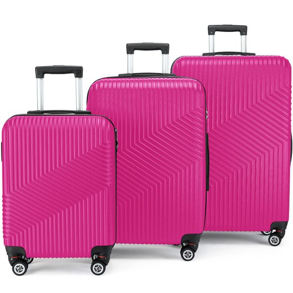 Frentree Koffer Robuster Reisekoffer, 4 Rollen, günstig online kaufen