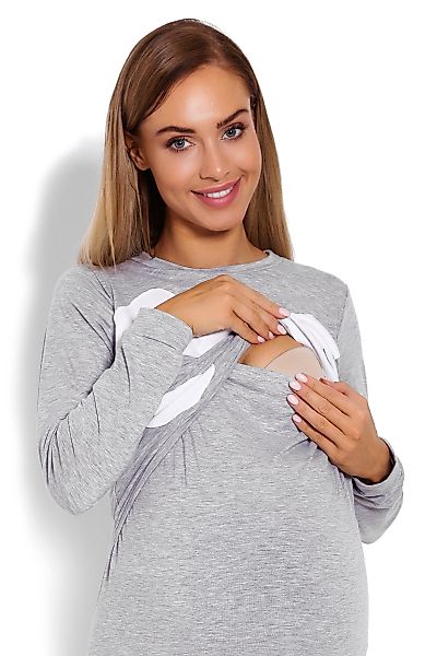 PeeKaBoo Umstandsnachthemd Stillnachthemd Nachthemd Stillen Schwangerschaft günstig online kaufen