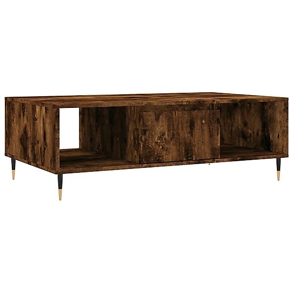 vidaXL Couchtisch Räuchereiche 104x60x35 cm Holzwerkstoff 827081 günstig online kaufen