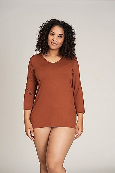 SANDGAARD 3/4-Arm-Shirt mit 3/4-Ärmeln günstig online kaufen