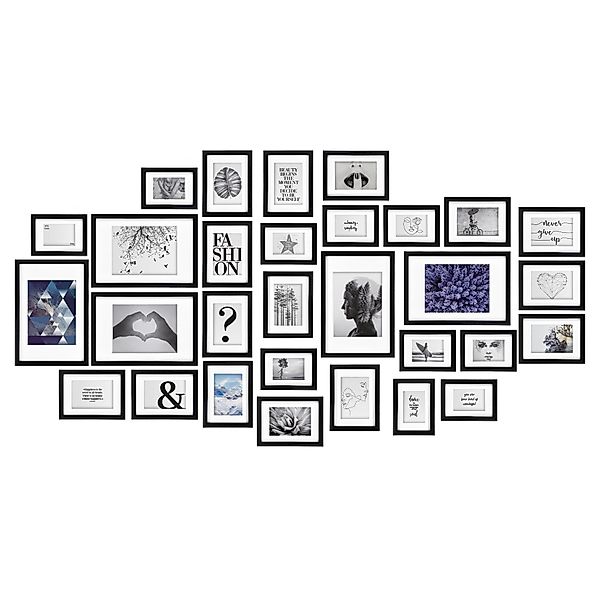 bomoe Bilderrahmen Emotion, 30tlg Set günstig online kaufen