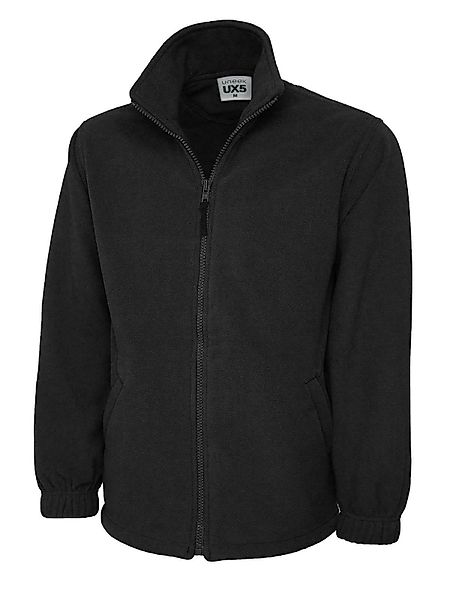 uneek Fleecejacke Extra dicke Fleecejacke schwarz günstig online kaufen