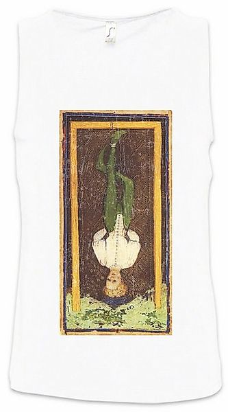 Urban Backwoods Tanktop Tarot Arcanum Hanged Man Ärmelloses T-Shirt Karte K günstig online kaufen