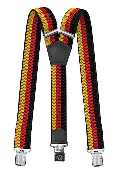 Fabio Farini Hosenträger 4cm Breites Y-Design günstig online kaufen