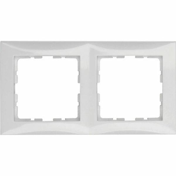 Berker Rahmen 2f. pws/gl senkr. u.waagerecht 10128989 günstig online kaufen