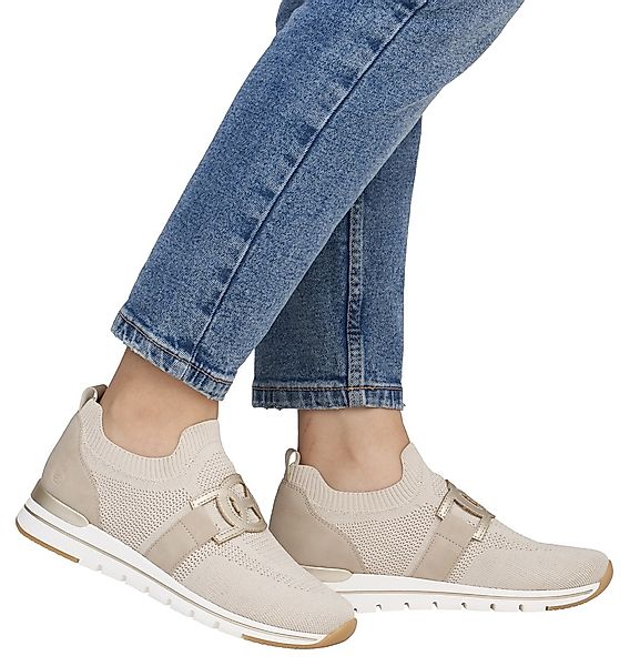 Remonte Slip-On Sneaker, Freizeitschuh, Halbschuh, Slipper mit Gummizug am günstig online kaufen