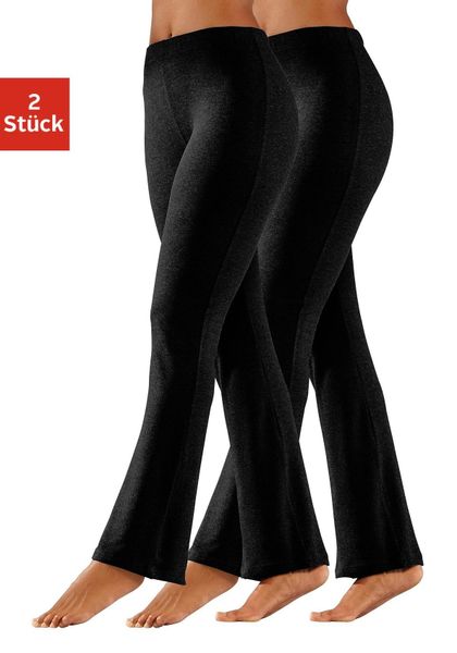 Vivance active Jazzpants mit leicht ausgestelltem Bein, Loungewear günstig online kaufen