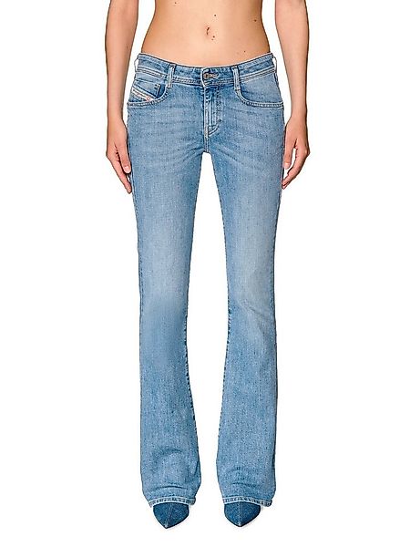 Diesel Bootcut-Jeans schmale, ausgestellte Beinform - D-EBBEY 09F76 - Länge günstig online kaufen