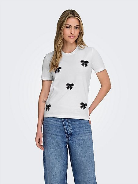 ONLY Kurzarmshirt ONLKITA REG S/S PRINT TOP NOOS günstig online kaufen