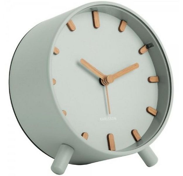 Karlsson Uhr Wecker Grace Metal Grayed Jade günstig online kaufen