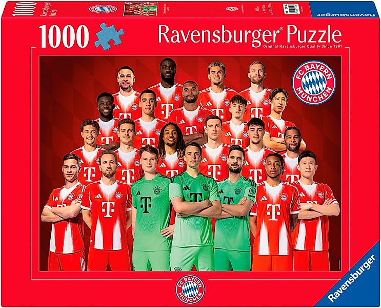 Ravensburger Puzzle FC Bayern München Saison günstig online kaufen