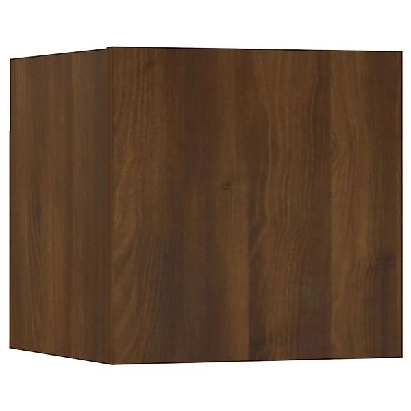 VidaXL TV-Wandschrank Braun Eiche 30,5x30x30 cm günstig online kaufen