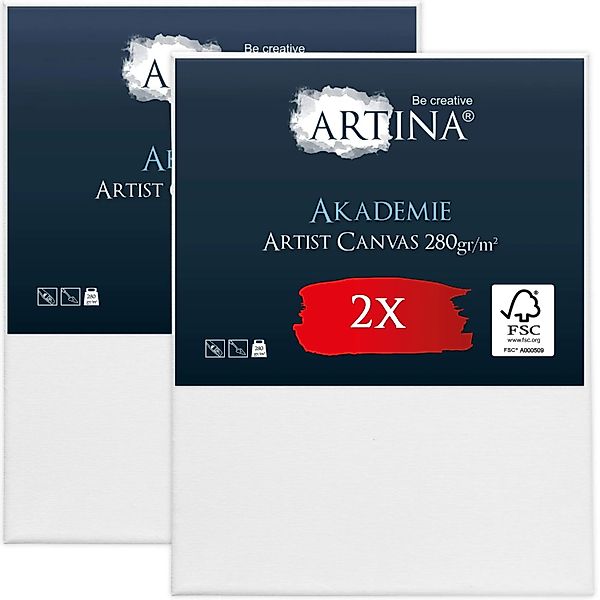 Artina Akademie Keilrahmen 80x100cm 2tlg günstig online kaufen