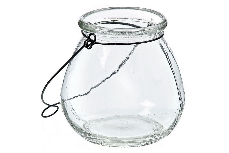 BOLTZE GRUPPE GmbH Windlicht Windlicht Glas transparent H 11cm günstig online kaufen