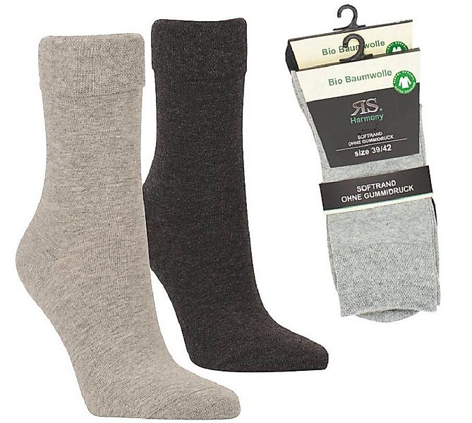 RS Harmony Basicsocken Biosocken aus 98% günstig online kaufen
