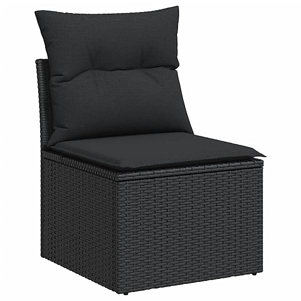 vidaXL Gartenlounge-Set 3-tlg. Garten-Sofagarnitur mit Kissen günstig online kaufen
