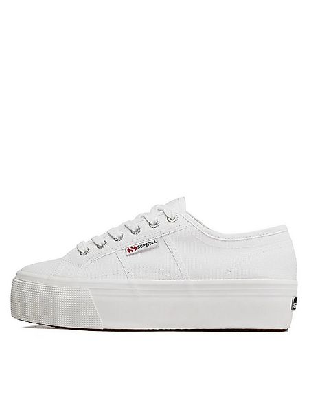 Superga Superga Damen Sneakers SUPERGA-2790 COTW LINEA UP AND DOWN WHITE 90 günstig online kaufen