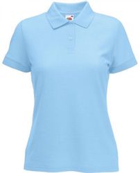 Fruit of the Loom Poloshirt Lady-Fit günstig online kaufen