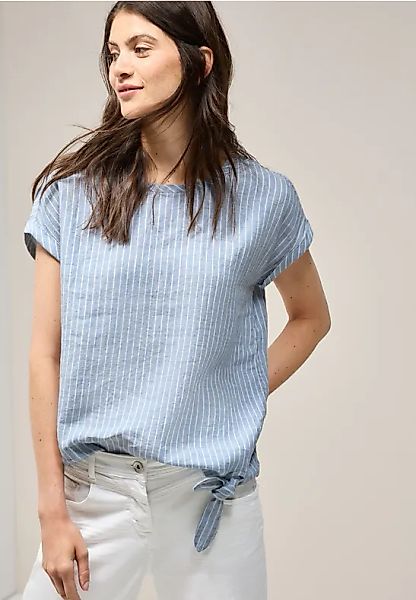 Blusenshirt aus Leinen günstig online kaufen