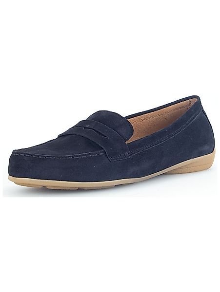 Gabor Slipper Veloursleder Slipper günstig online kaufen