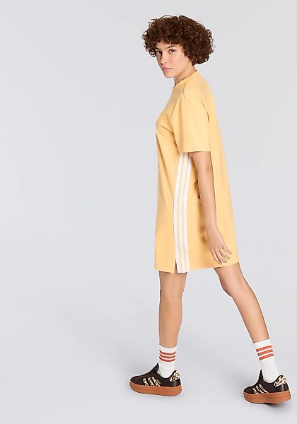 adidas Sportswear Shirtkleid "ESSENTIALS 3-STREIFEN" 1 tlg. günstig online kaufen