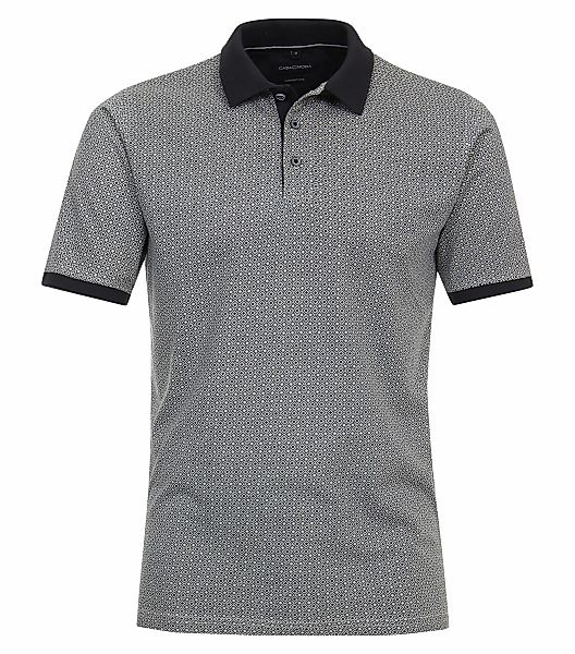 CASAMODA Poloshirt "CASAMODA Polo-Shirt Print" günstig online kaufen