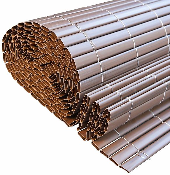 Windhager Sichtschutzzaunmatten aus UV- und witterungsbeständigem PVC, L: 3 günstig online kaufen