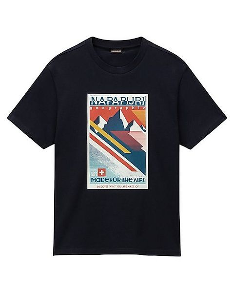 Napapijri T-Shirt Herren T-Shirt PORTALET (1-tlg) günstig online kaufen