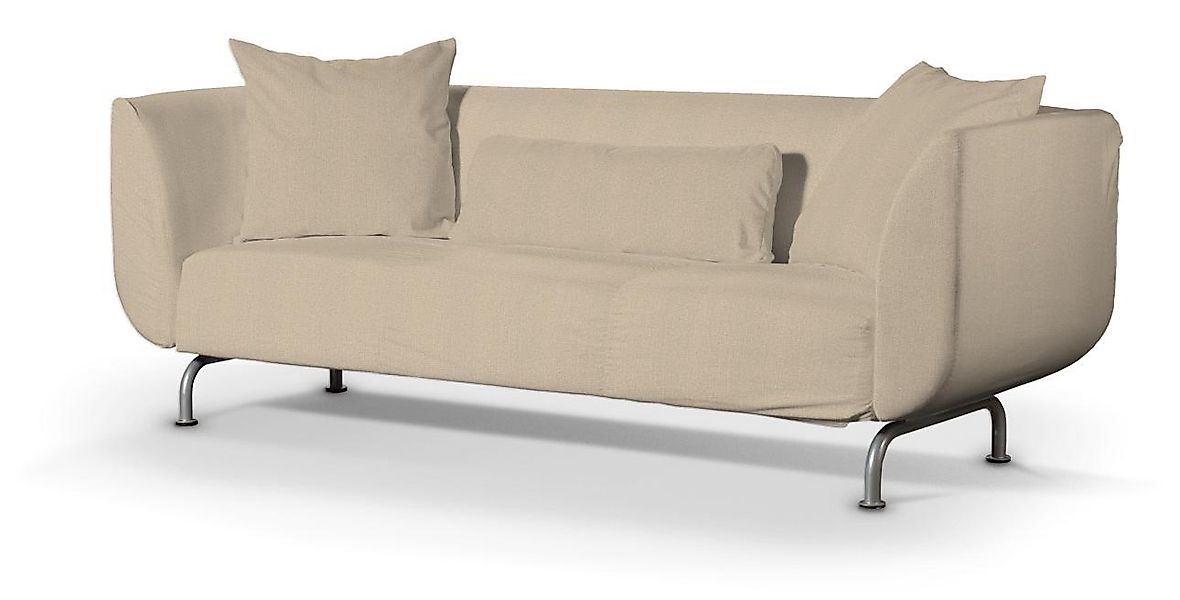 Bezug für Strömstad 3-Sitzer Sofa, beige, Bezug für Sofa Stromstad 3-sitzer günstig online kaufen