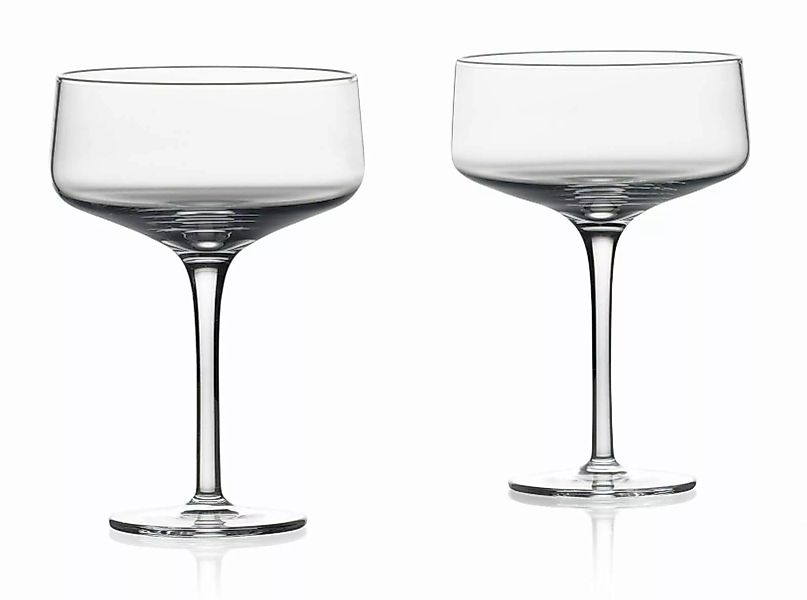 Zone Denmark Cocktailgläser Rocks Coupe/Cocktail Glas 0,27 l Set2 (klar) günstig online kaufen