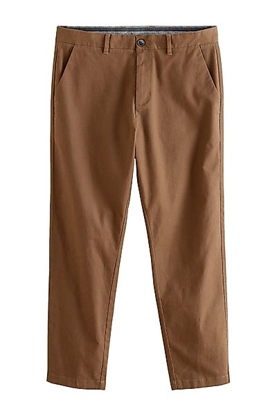 Next Chinohose Weiche Straight Fit Stretch-Chinohose günstig online kaufen