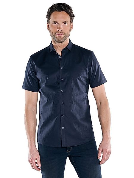 Engbers Kurzarmhemd engbers Herren Kurzarm-Hemd "My Favorite", Saphirblau günstig online kaufen