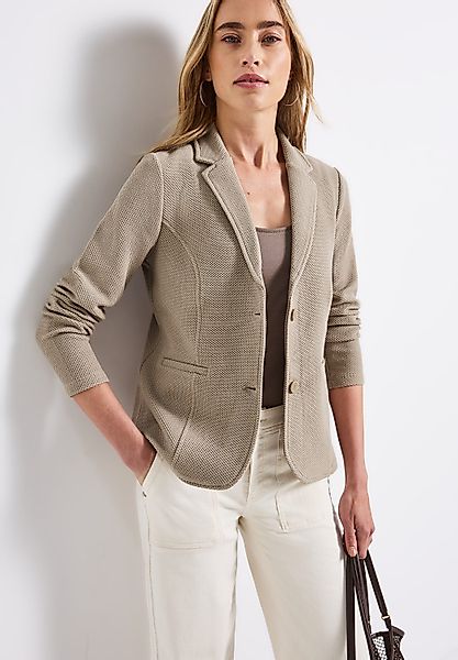 STREET ONE Jackenblazer mit Struktur günstig online kaufen