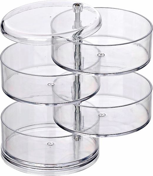 WENKO Badorganizer Tower, Kosmetik-Aufbewahrung mit 4 günstig online kaufen