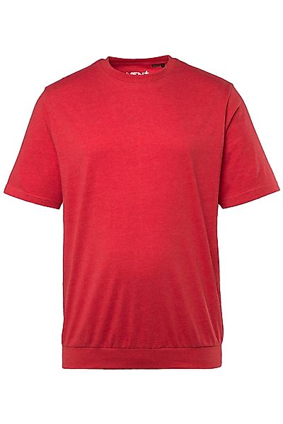 Men Plus T-Shirt Men+ T-Shirt Bauchfit Basic Halbarm bis 10 XL günstig online kaufen