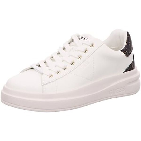 Guess Guess Damen Sneaker Elbina weiß günstig online kaufen