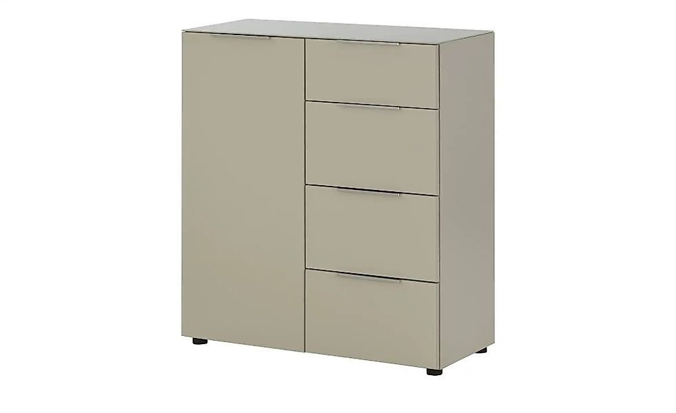 Sideboard  Vitreo Neo ¦ beige ¦ Maße (cm): B: 90 H: 99 T: 40.0 Kommoden & S günstig online kaufen