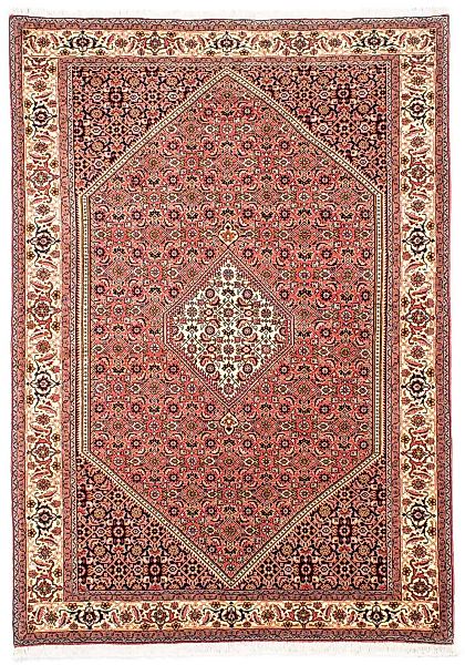 morgenland Orientteppich »Perser - Bidjar - 252 x 173 cm - hellrot«, rechte günstig online kaufen