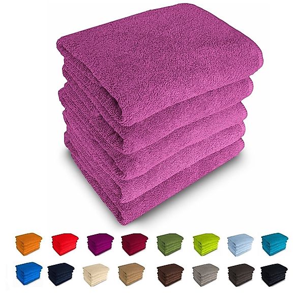 MatratzenL.A.B® Handtücher 500 g/m² Blauer Schwan®, günstig online kaufen