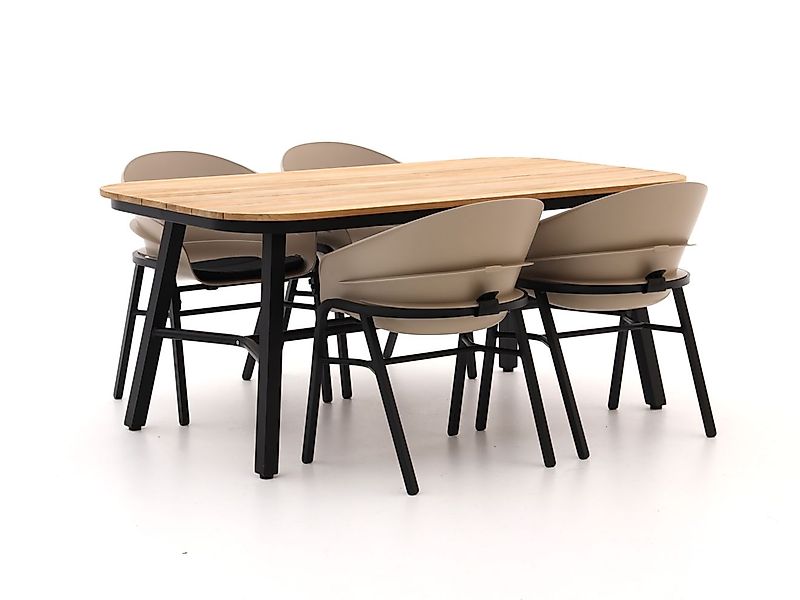 Hartman Tubb 185 cm Esstischgruppe 5-teilig verstellbar günstig online kaufen