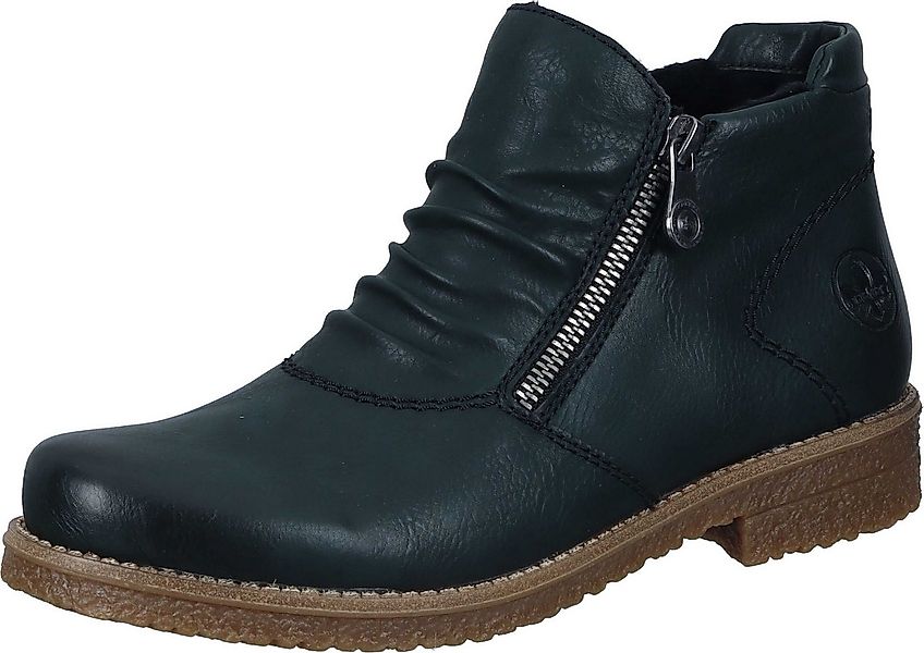 Rieker Stiefeletten Stiefelette aus strapazierfähigem Synthetik günstig online kaufen