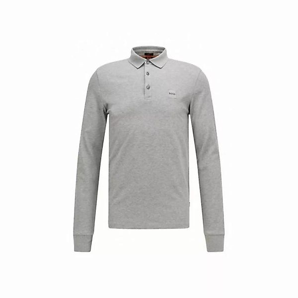 HUGO Poloshirt grau (1-tlg) günstig online kaufen